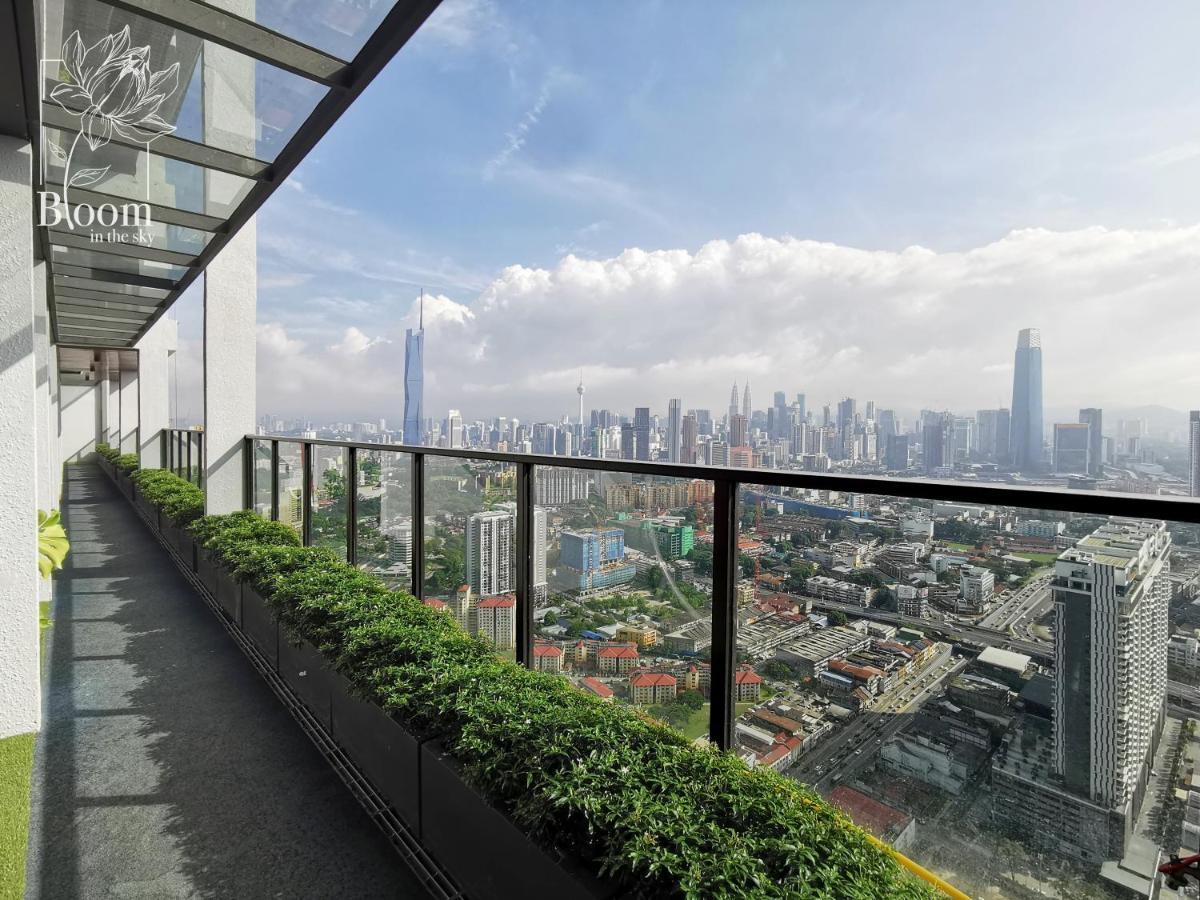 Pangsapuri Trion Kl High Floor Corner Unit Free Parking Near Trx Kl Centre And Mrt *